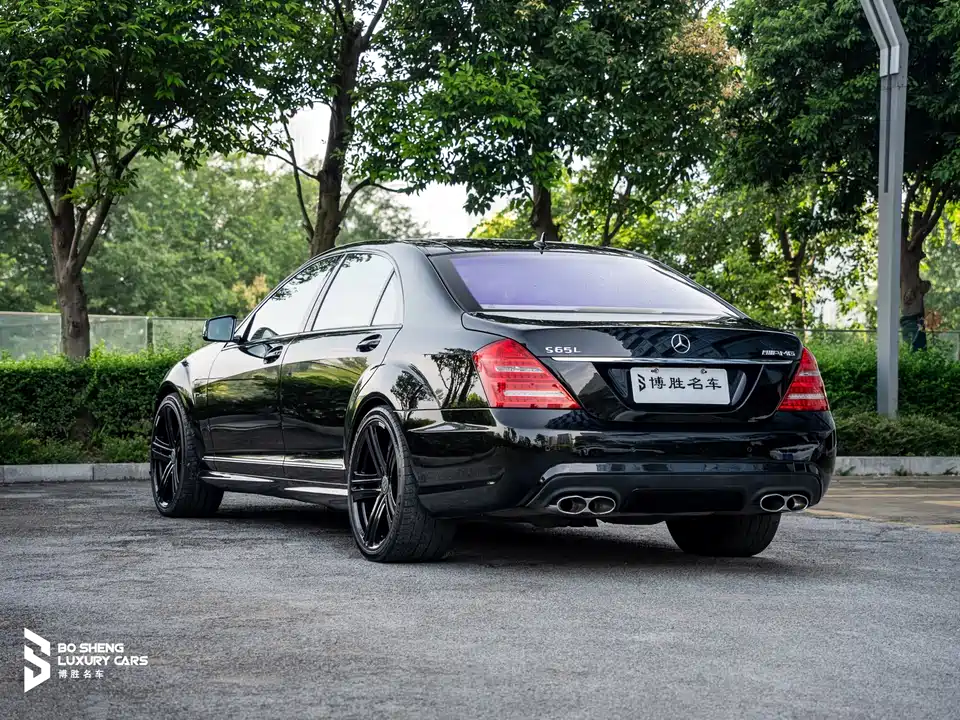 Mercedes-Benz S-class AMG