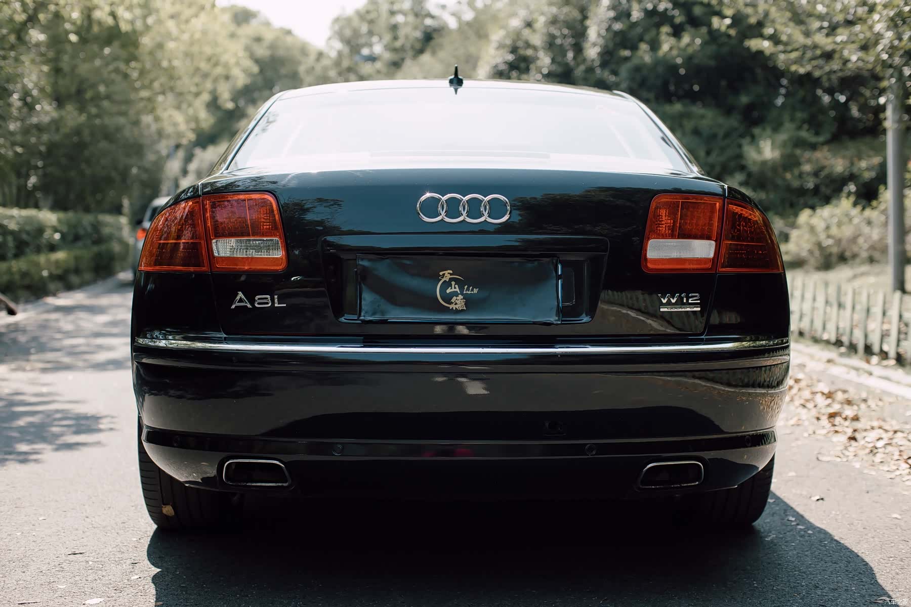 Audi A8L, 2007 3