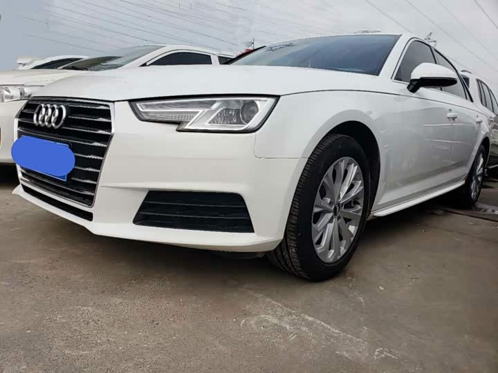 奥迪a4l 2017款 40 tfsi 进取型