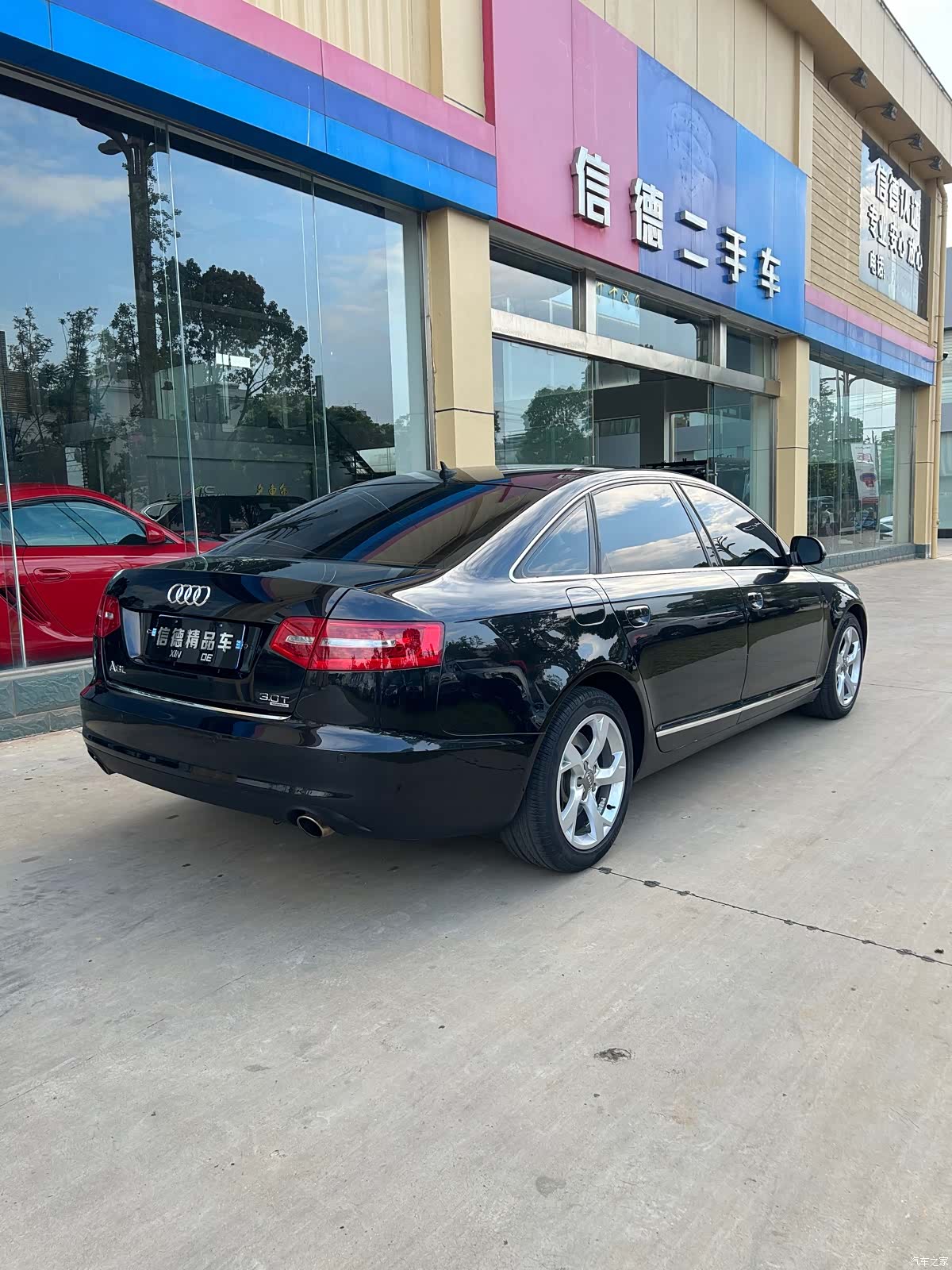 Audi A6L, 2009 все фото