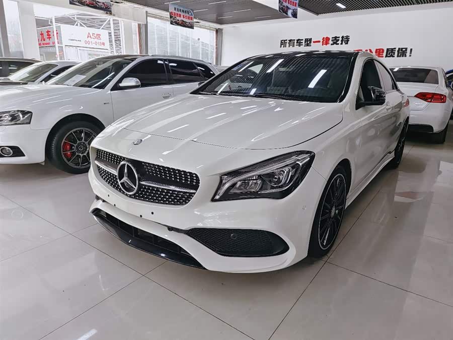 奔驰cla 2016款 改款 cla 220 4matic