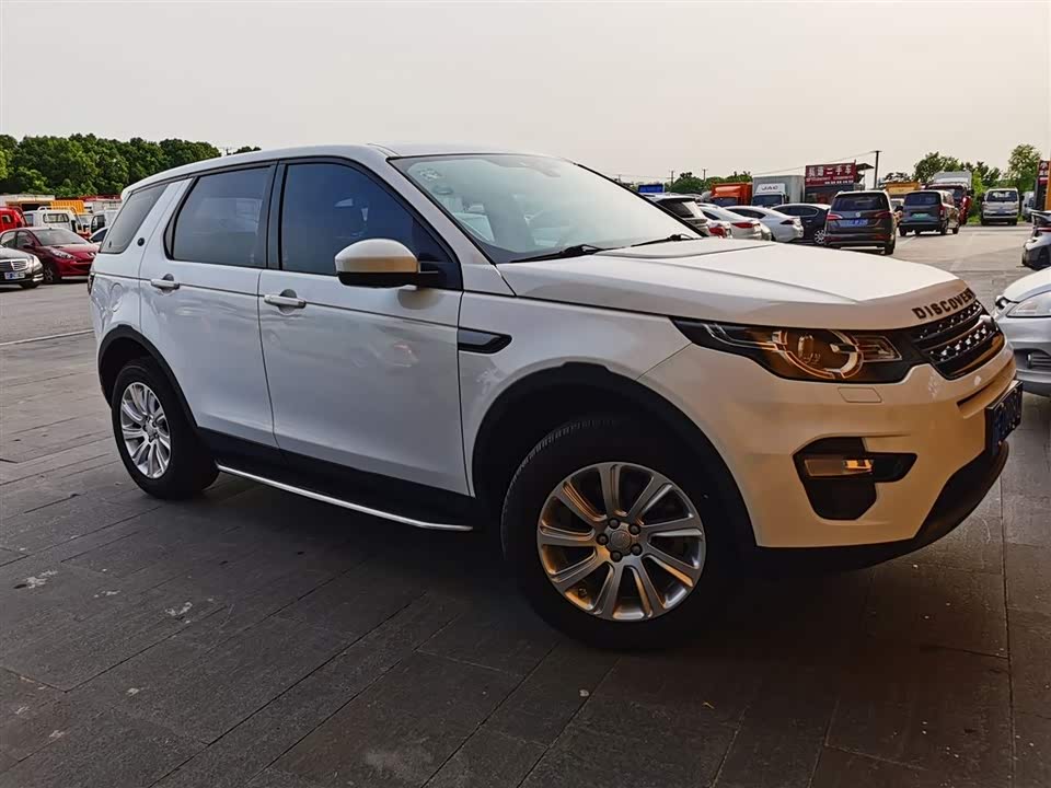 Land Rover Discover Shenxing Land Rover Discover Shenxing
