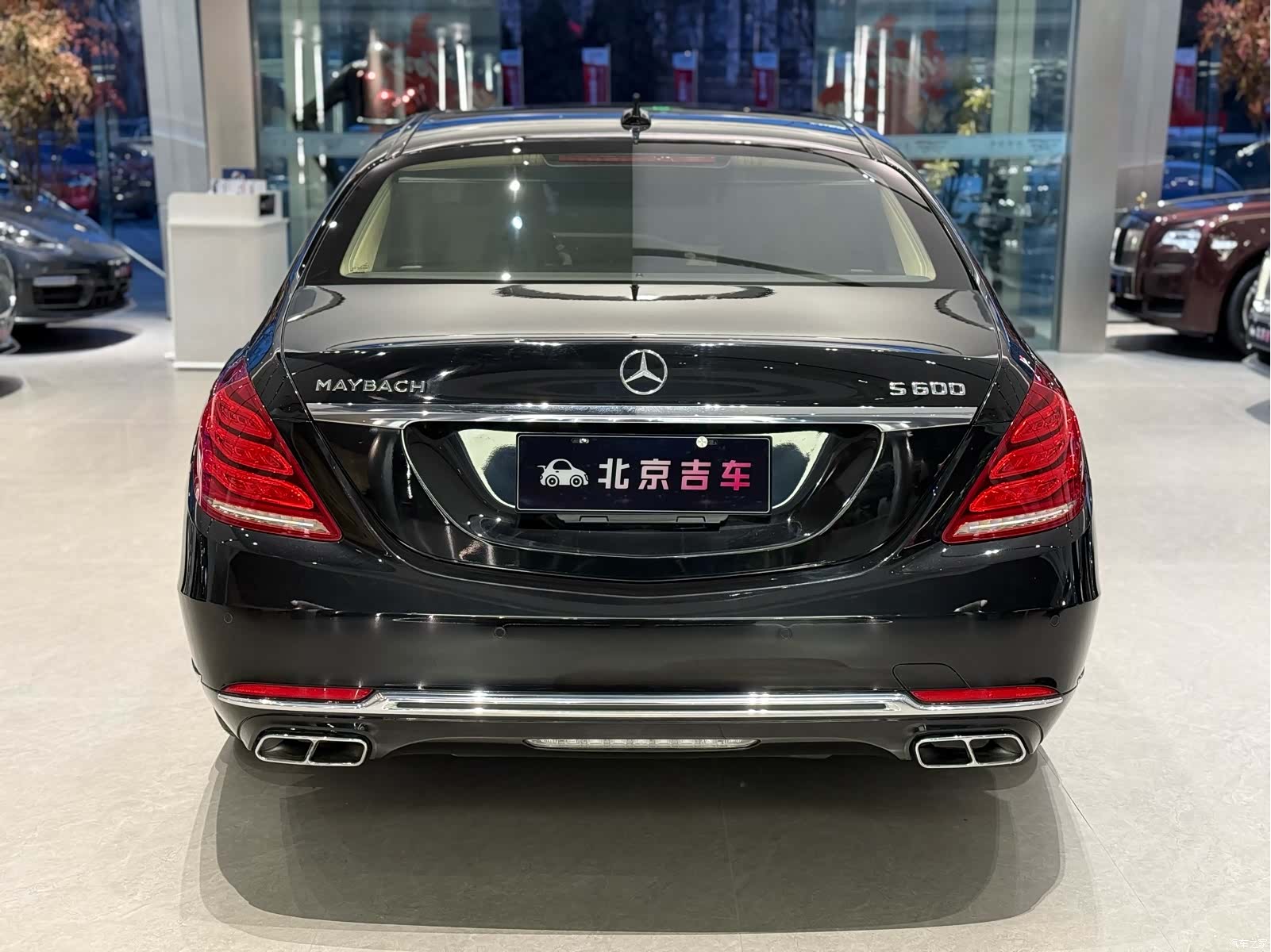 Maybach S-Class, 2015 все фото