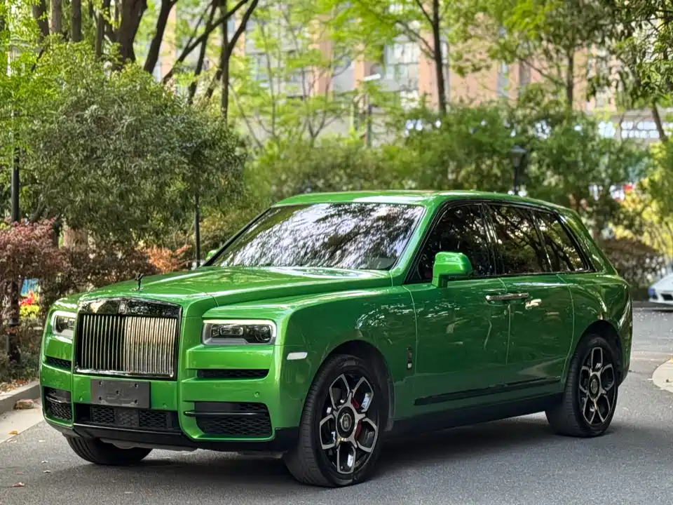 Rolls-Royce Cullinan