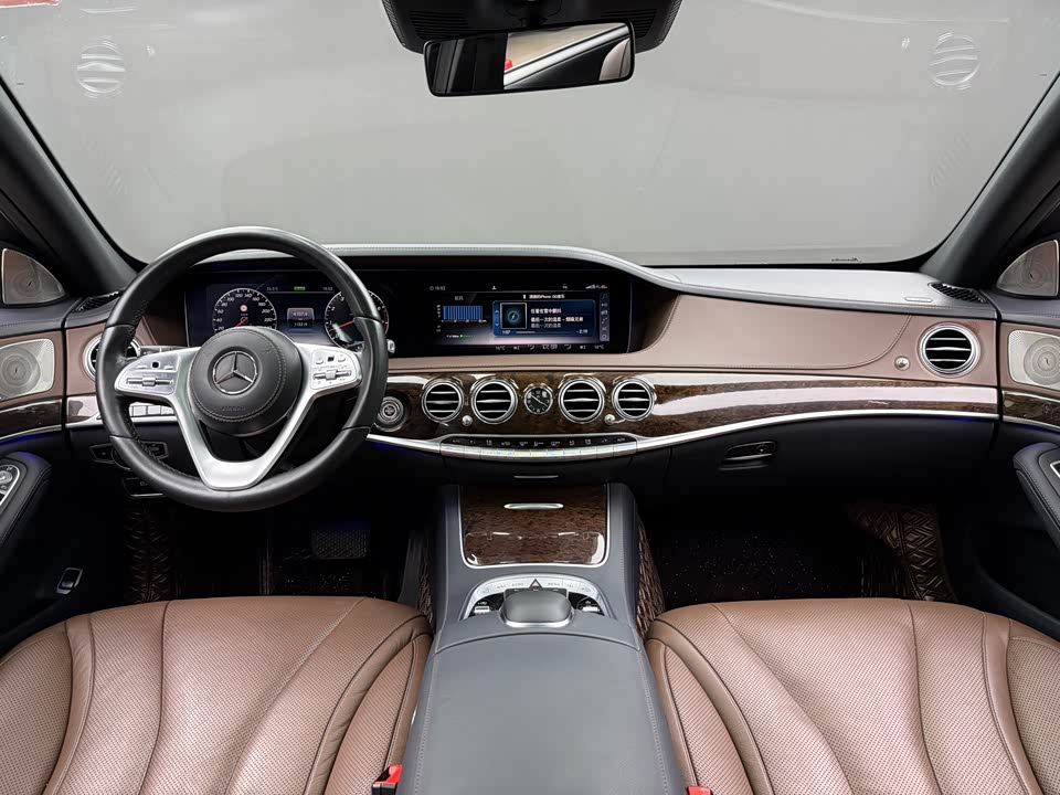 Mercedes-Benz S-class Mercedes-Benz S-class