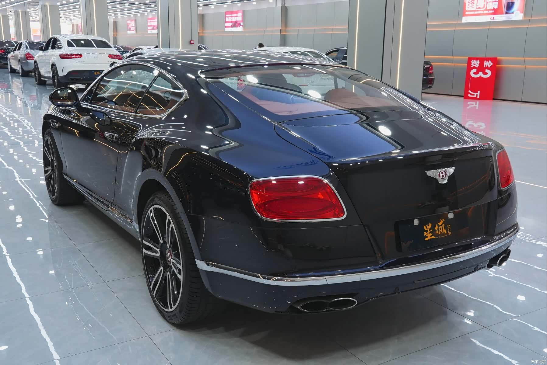 Bentley Continental GT, 2018 9