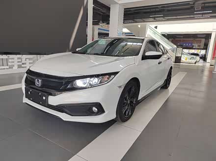 思域 2019款 220turbo cvt燃动版 国v