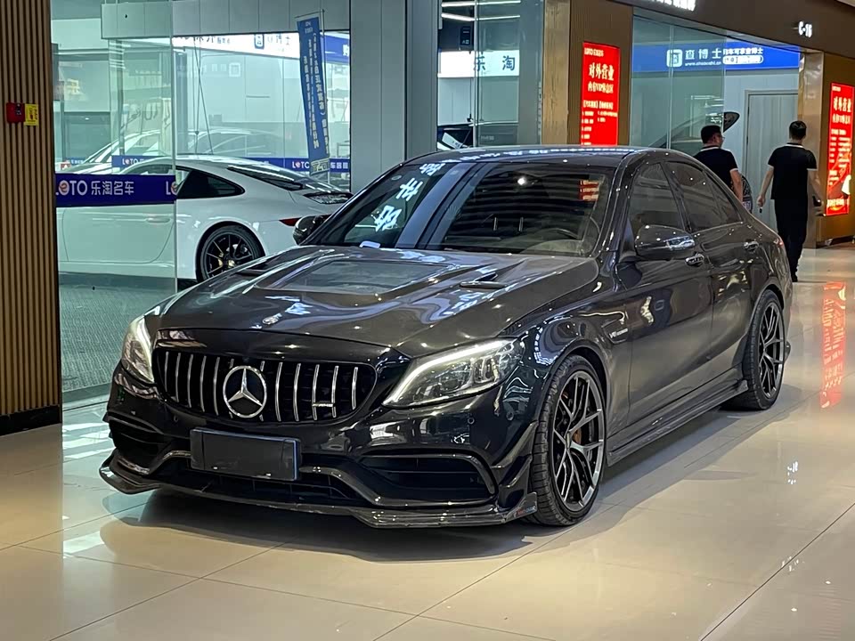 Mercedes-Benz C-class AMG