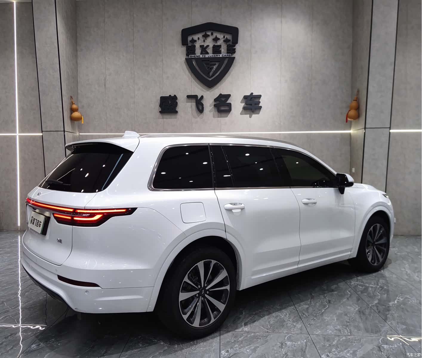 Li Auto ONE, 2021 6