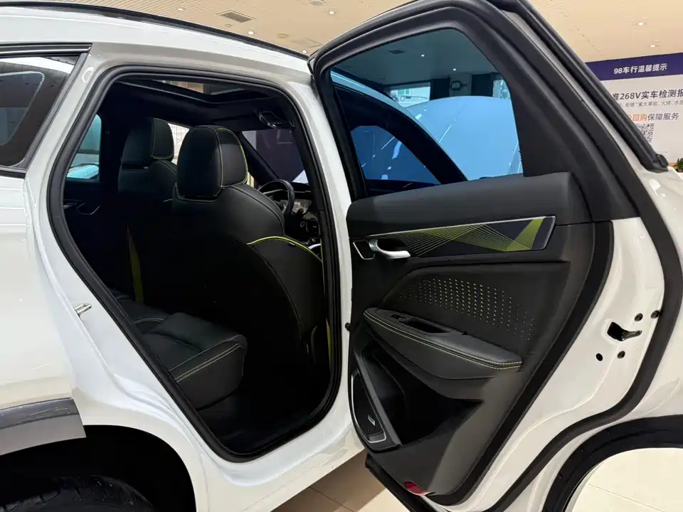 Geely Tugella (рест)