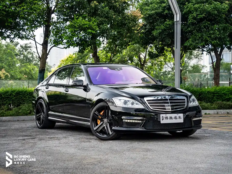 Mercedes-Benz S-class AMG