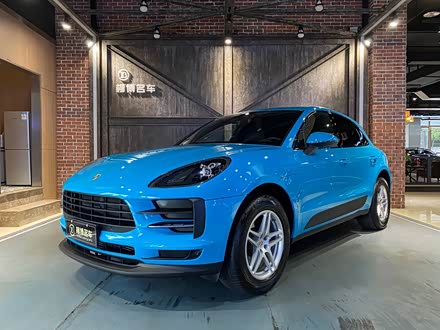 重庆二手保时捷 macan 2021款 macan 2.0t