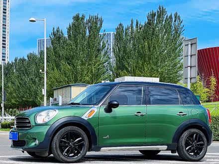 山西二手mini countryman 2014款 1.6t cooper all4 fun