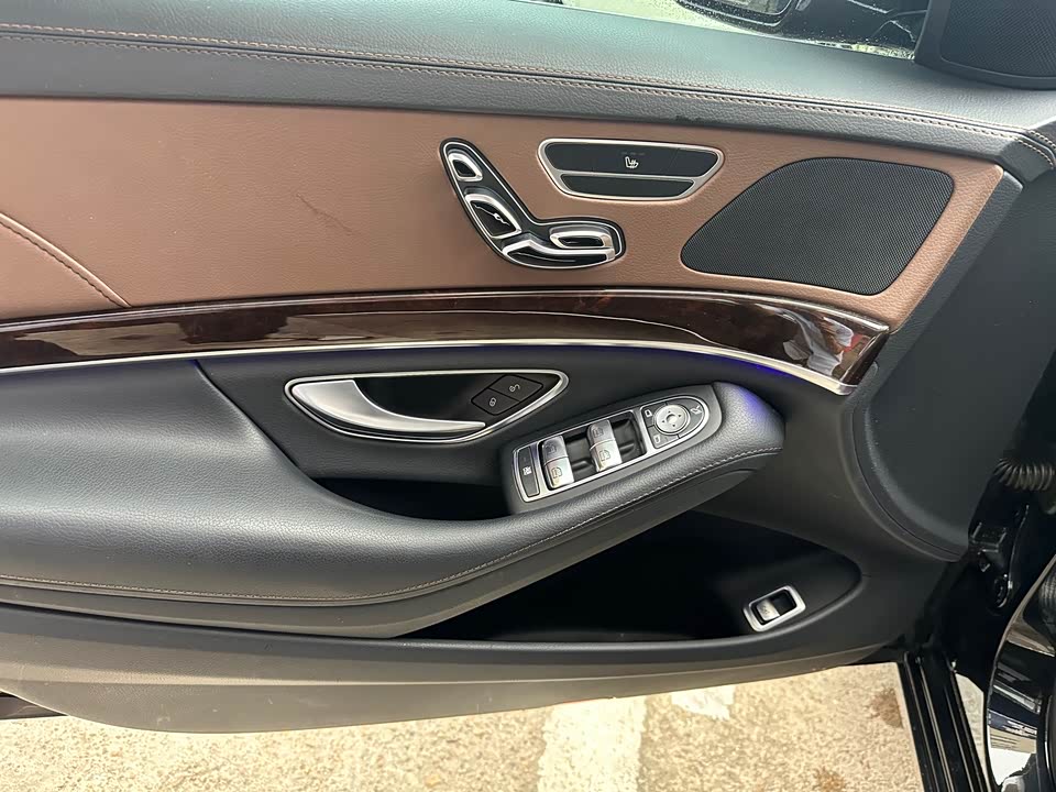 Mercedes-Benz S-class