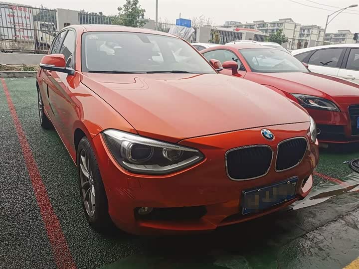 宝马1系进口 2013款 改款 118i 领先型