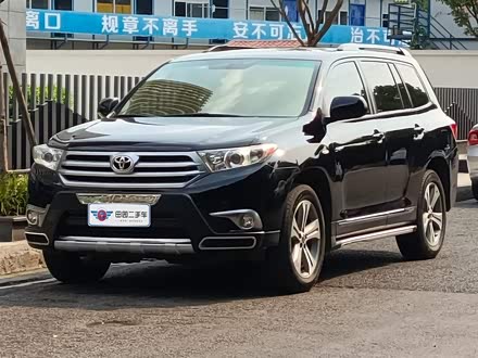 汉兰达 2012款 2.7l 两驱7座豪华版