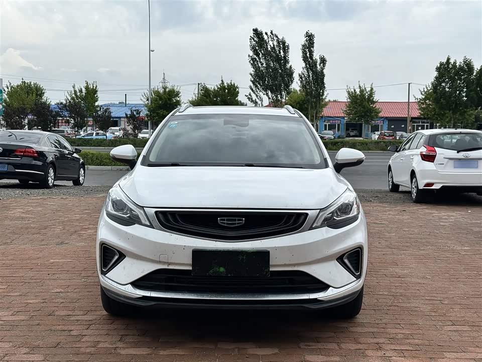 Geely Emgrand GS Geely Emgrand GS