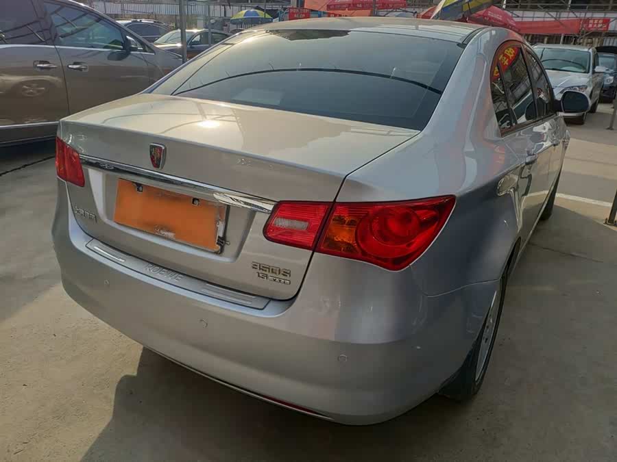 荣威350 2011款 350s 1.5l 自动迅悦版