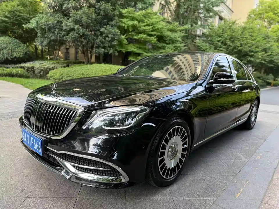 Mercedes-Benz S-class