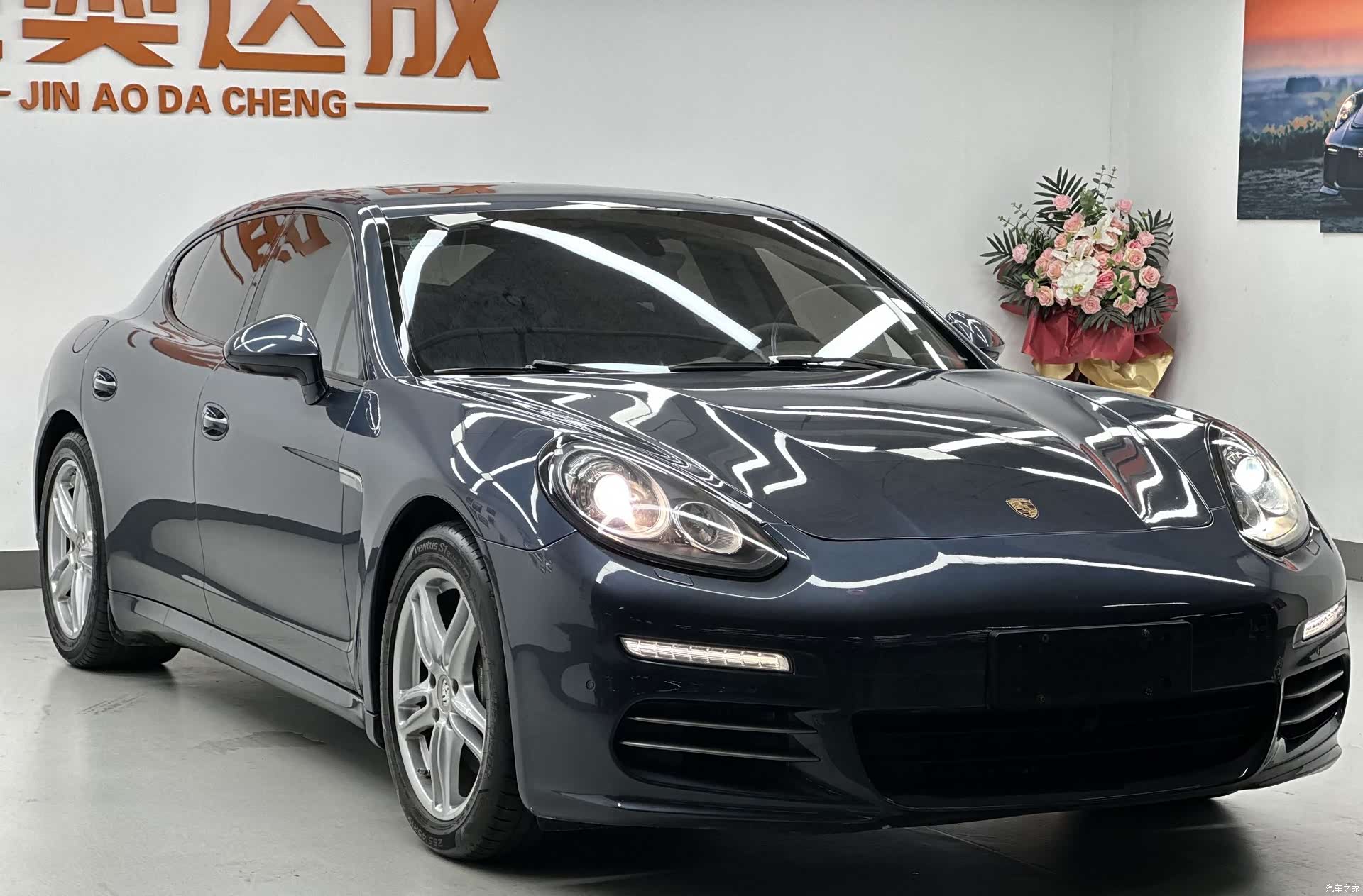 Porsche Panamera, 2014 3