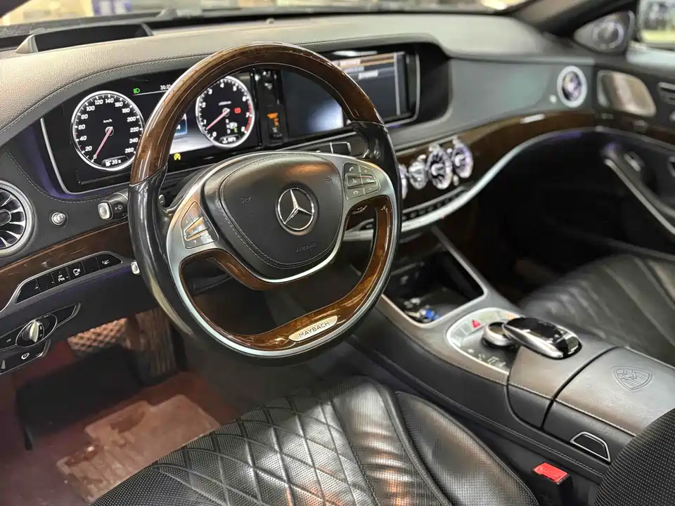 Mercedes-Benz Maybach S-class
