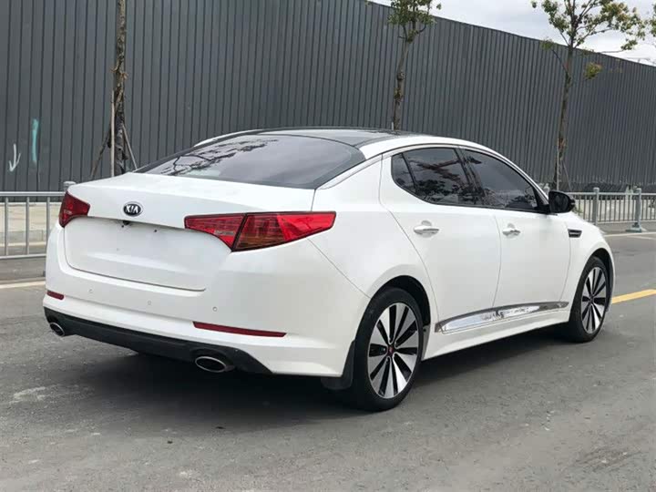 k5凯酷 2011款 2.0l 自动gl