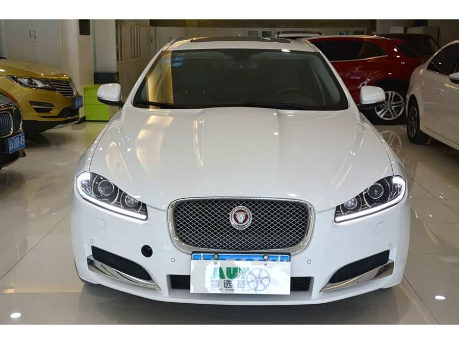 捷豹xf 2015款 xf 2.0t sportbrake 豪华版