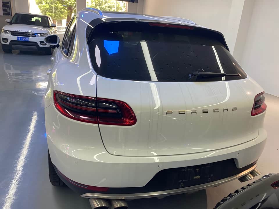 Porsche Macan Porsche Macan