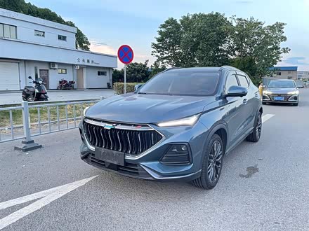 长安欧尚x5 2021款 1.5t dct精英型