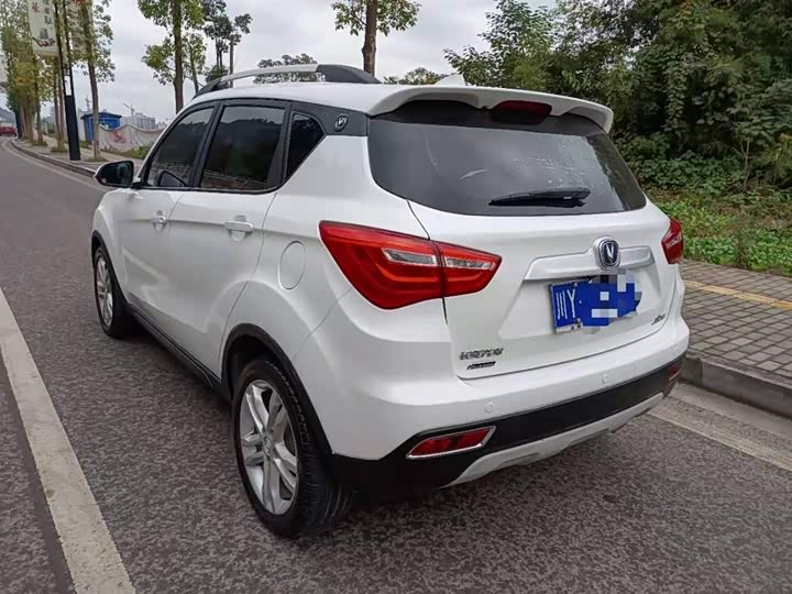 长安cs35 2017款 1.6l 手动豪华型