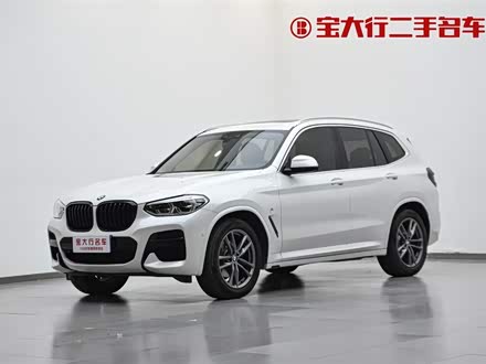 宝马x3 2020款  xdrive28i m运动套装