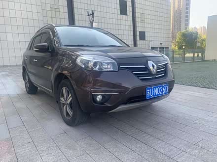 科雷傲(进口) 2014款 2.0l 两驱舒适版