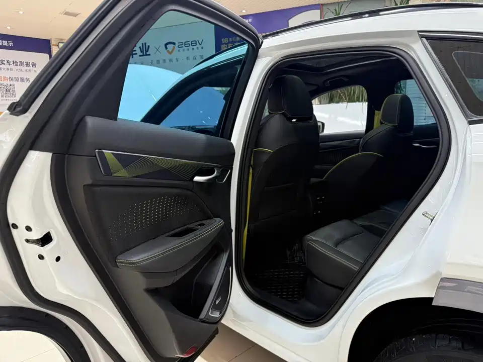 Geely Tugella (рест)