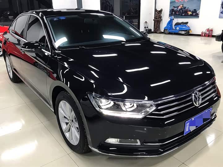 迈腾2019款 330tsi dsg 领先型 国vi