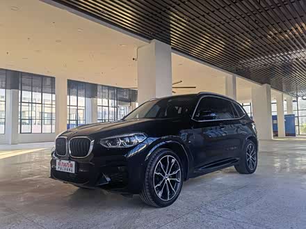 宝马x3 2020款  xdrive30i 领先型 m运动套装
