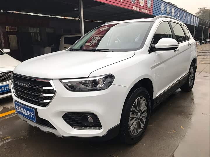 哈弗h6 2021款 运动版 1.5t 自动精英智联型 六边形格栅