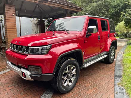 北京bj40 2019款 plus 2.3t 自动四驱尊享版 国vi