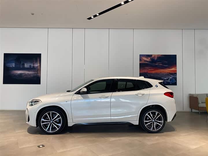 【上海】宝马x2 2020款 xdrive25i m运动套装_17.80万_二手车之家