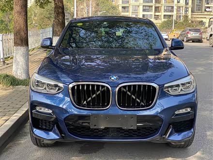 宝马x4 2019款 xdrive25i m运动套装5.3万公里/2019-05/温州33.