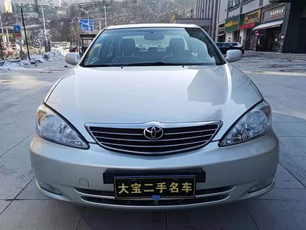 丰田佳美 04款 2.4l 自动