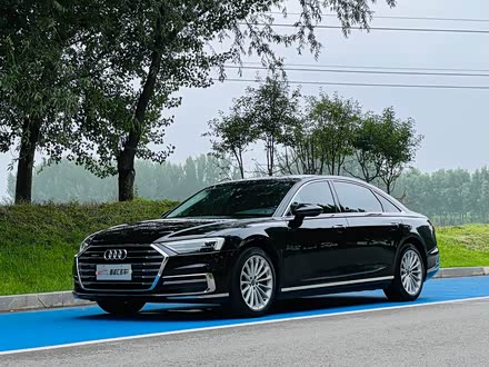 奥迪a8 2021款 a8l 50 tfsi quattro 舒适型
