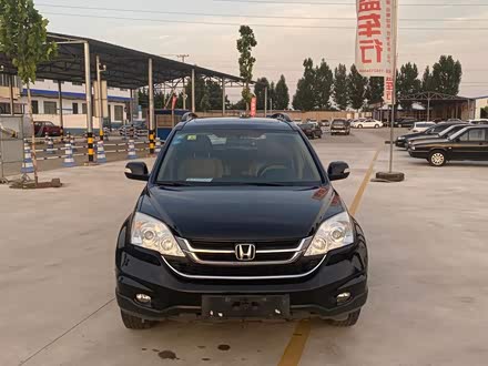 本田cr-v 2010款 2.4l 自动四驱豪华版