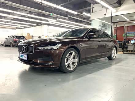 沃尔沃s90 2018款 t4 智远版