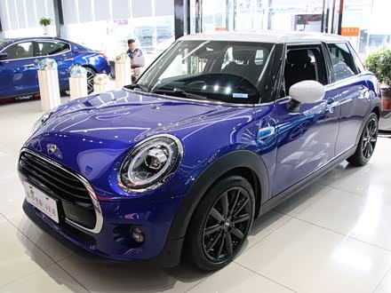 mini 2020款 1.5t cooper 艺术家 五门版