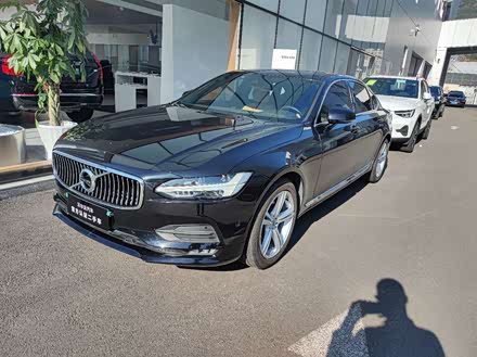 沃尔沃s90 2018款 t4 智远版