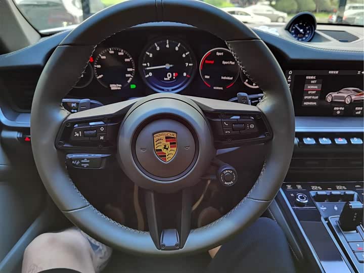 保时捷911 2020款 carrera 3.0t