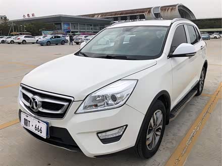 绅宝x65 2015款 2.0t 自动精英型