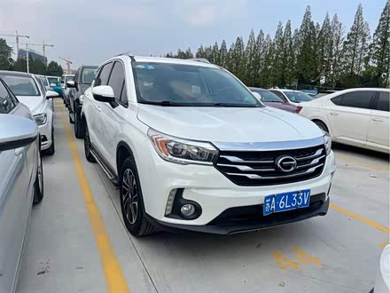 传祺gs4 2015款 200t g-dct精英版5.6万公里/2016-01/南京5.80万13.