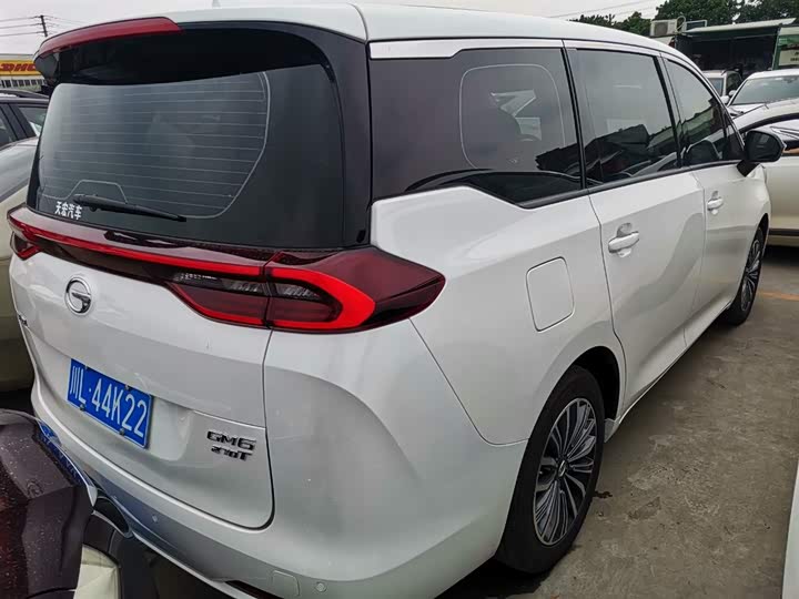 传祺gm6 2019款 270t 自动尊享版(七座)国vi