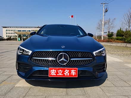 奔驰cla 2021款 cla 200 4matic